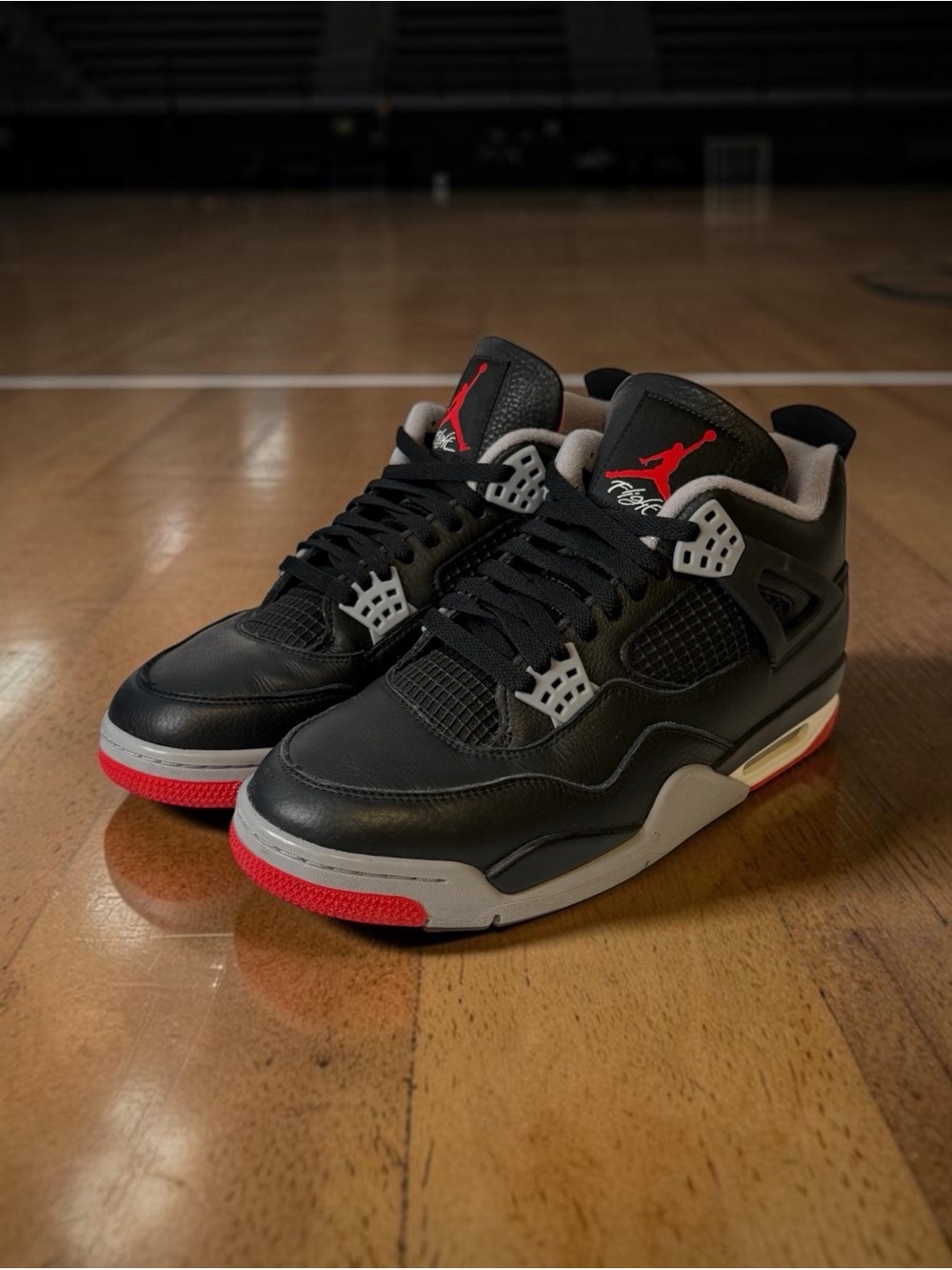 Jordan 4 Retro Bred reimagined size 10.5